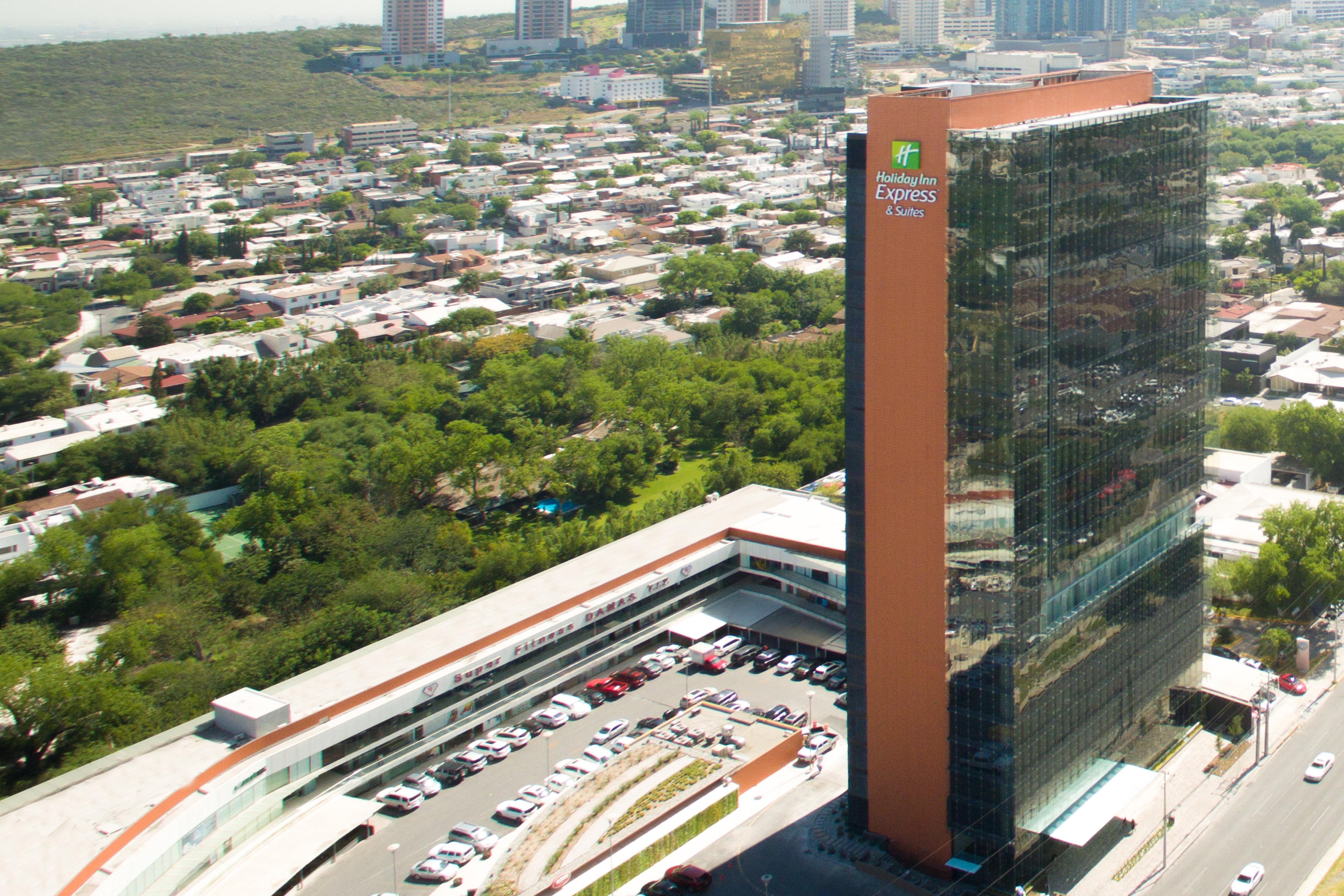 Holiday Inn Express & Suites Monterrey Valle By Ihg San Pedro Garza Garcia Экстерьер фото